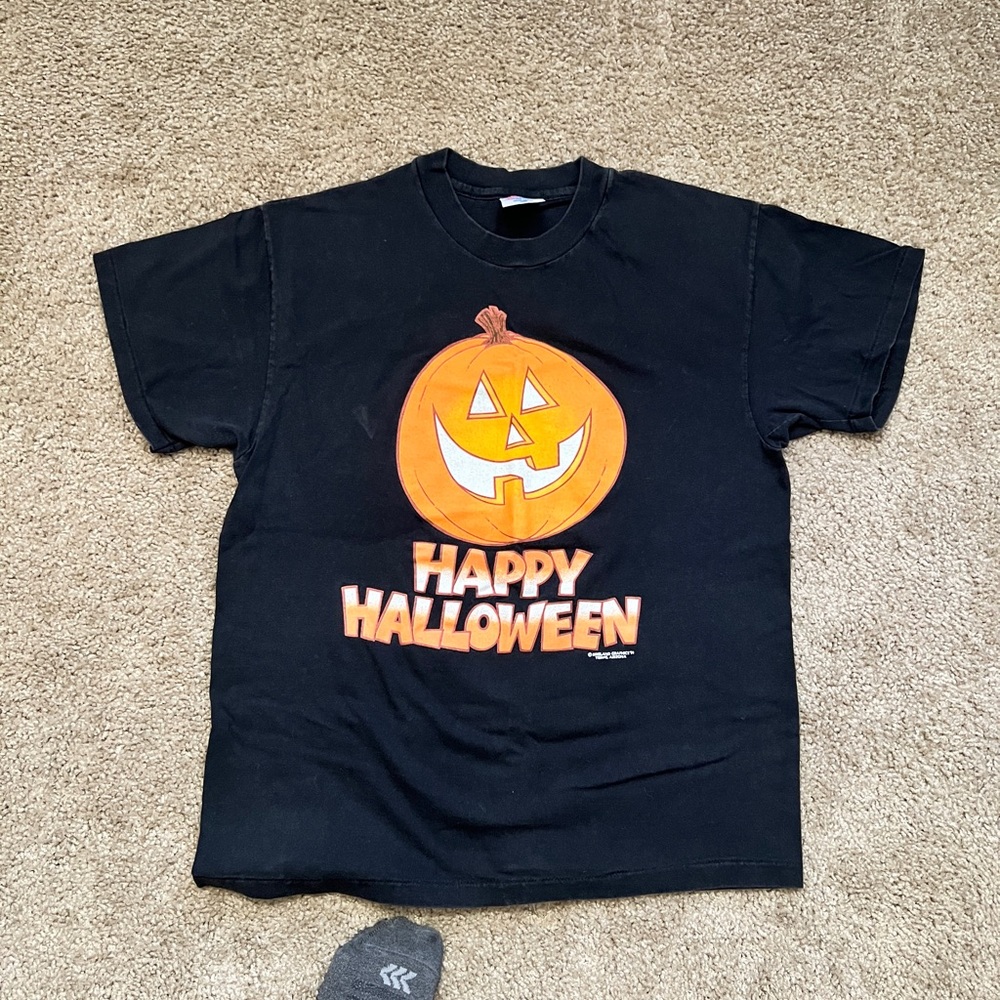 90’s Vintage Cartoon Halloween Tshirt